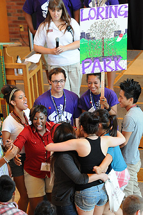 Picture of students at SOAR