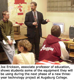 Kirsten Hiemstra and Patrick Flood tour Mexico City.