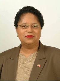 Dr. Shirley Ann Jackson, president of Rensselear Polytechnic Institute