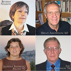 Picture of the awardees.