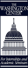 Logo of the Washington Center.