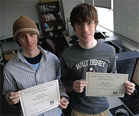 Picture of Eric Howe and Eric Johnson